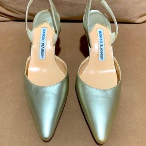Manolo Blanik shoes